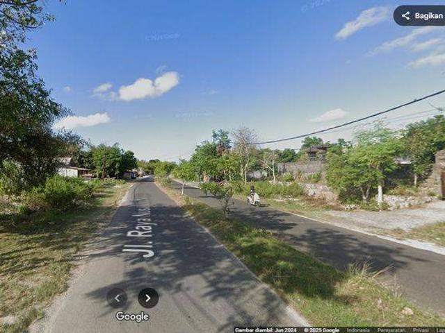 Tanah dijual di Kutuh, Badung
