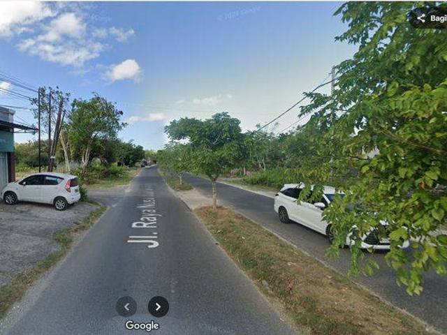 Tanah dijual di Kutuh, Badung