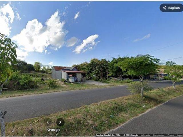 Tanah dijual di Kutuh, Badung