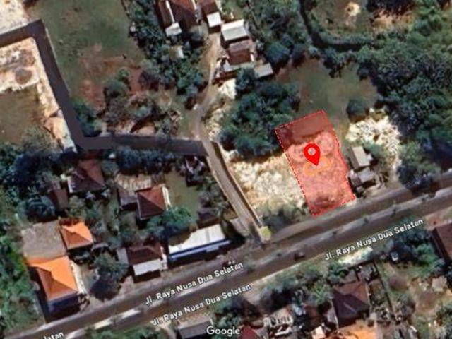 Tanah dijual di Kutuh, Badung