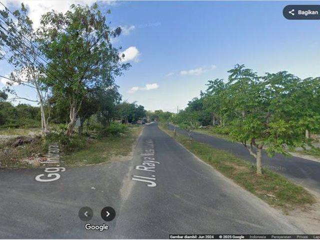 Tanah dijual di Kutuh, Badung