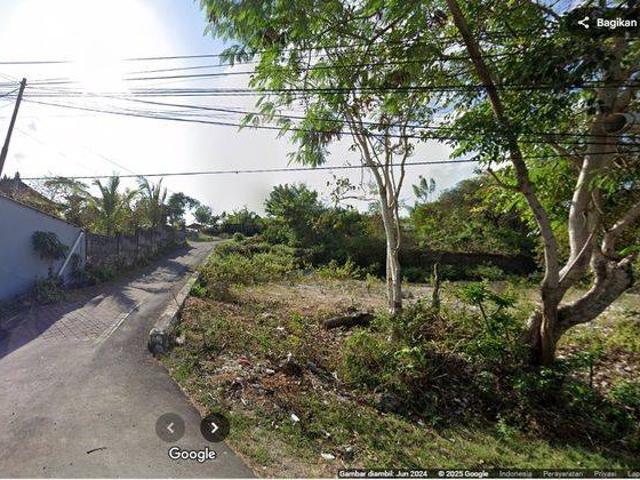 Tanah dijual di Kutuh, Badung