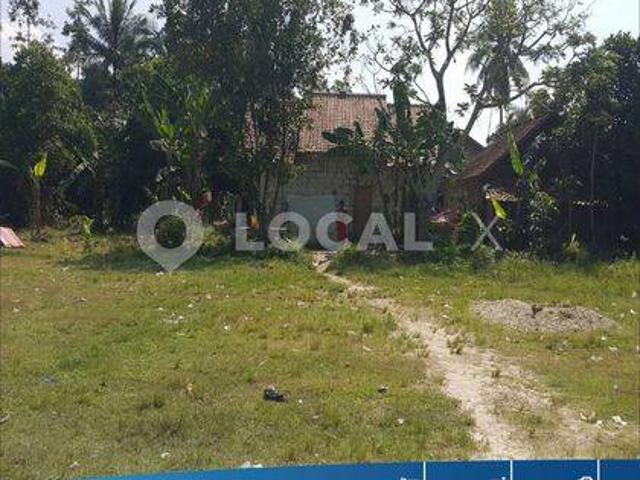 Tanah dijual di Maja, Lebak