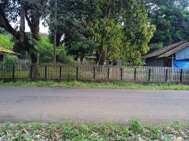 Tanah dijual di Maja, Lebak