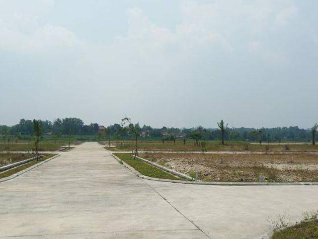 Tanah dijual di Maja, Lebak