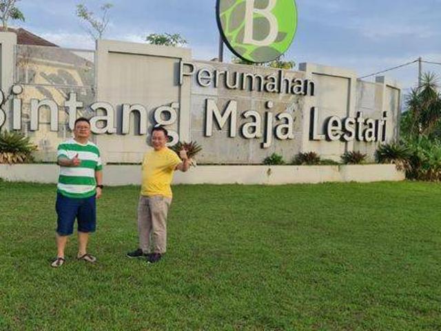 Tanah dijual di Maja, Lebak