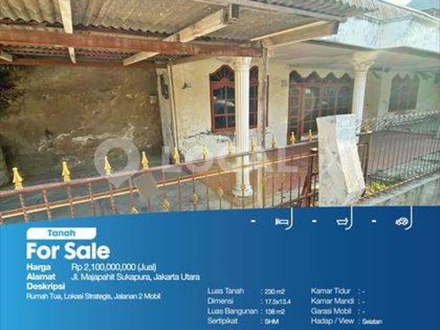 Tanah dijual di Maja, Lebak