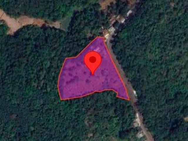 Tanah dijual di Malingping, Lebak