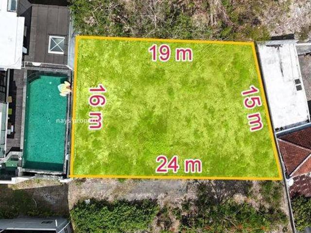 Tanah dijual di Nusa Dua, Badung