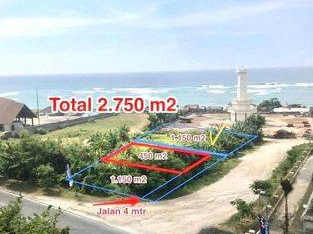 Tanah dijual di Nusa Dua, Badung