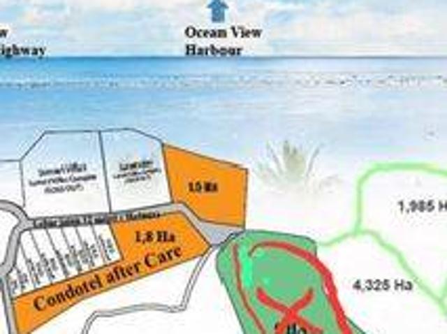 Tanah dijual di Nusa Dua, Badung