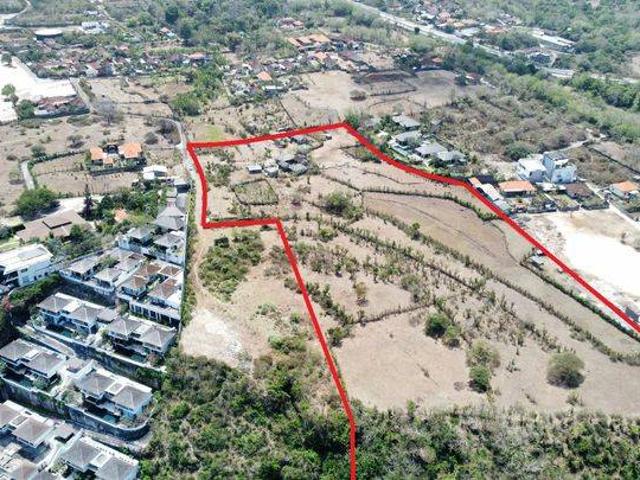 Tanah dijual di Nusa Dua, Badung