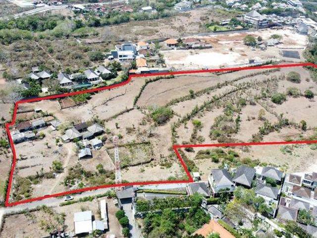 Tanah dijual di Nusa Dua, Badung