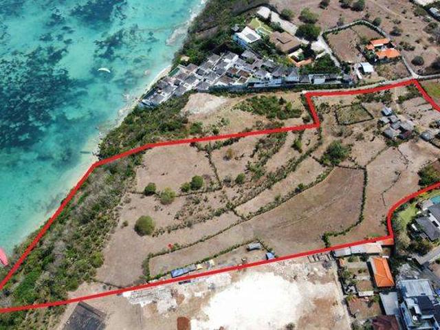 Tanah dijual di Nusa Dua, Badung