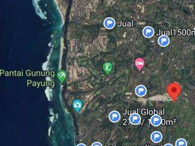 Tanah dijual di Nusa Dua, Badung