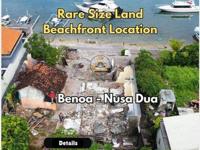 Tanah dijual di Nusa Dua, Badung