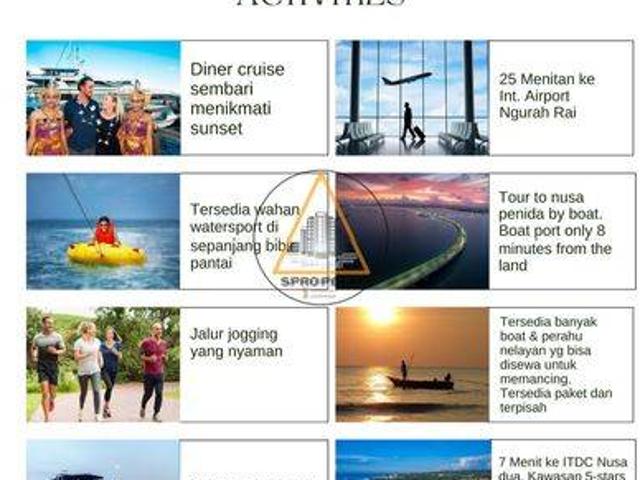Tanah dijual di Nusa Dua, Badung