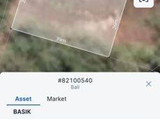 Tanah dijual di Nusa Dua, Badung