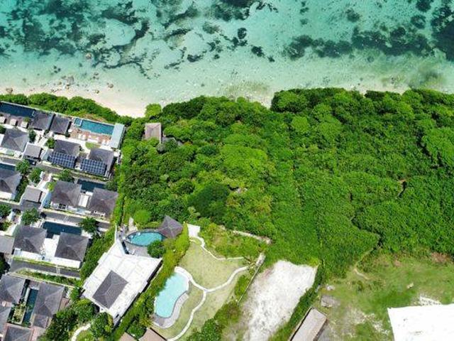Tanah dijual di Nusa Dua, Badung