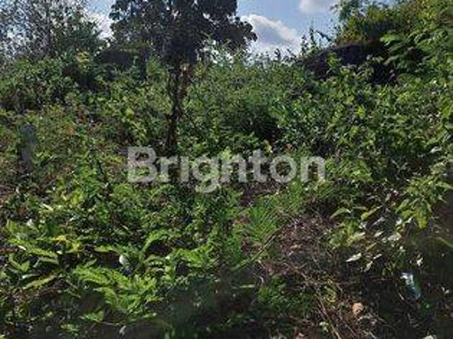 Tanah dijual di Nusa Dua, Badung
