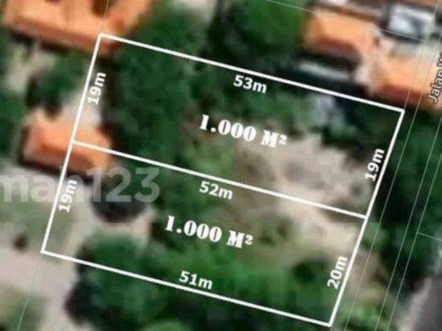Tanah dijual di Nusa Dua, Badung
