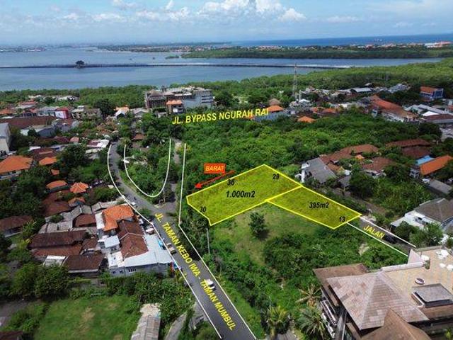 Tanah dijual di Nusa Dua, Badung