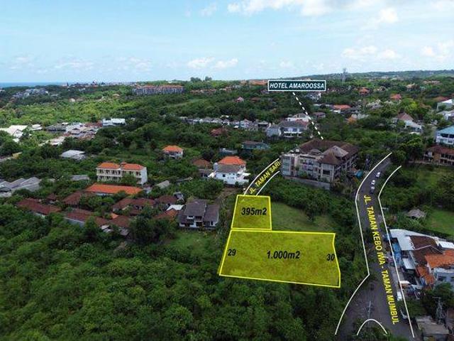 Tanah dijual di Nusa Dua, Badung