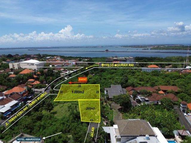 Tanah dijual di Nusa Dua, Badung