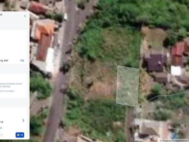 Tanah dijual di Nusa Dua, Badung
