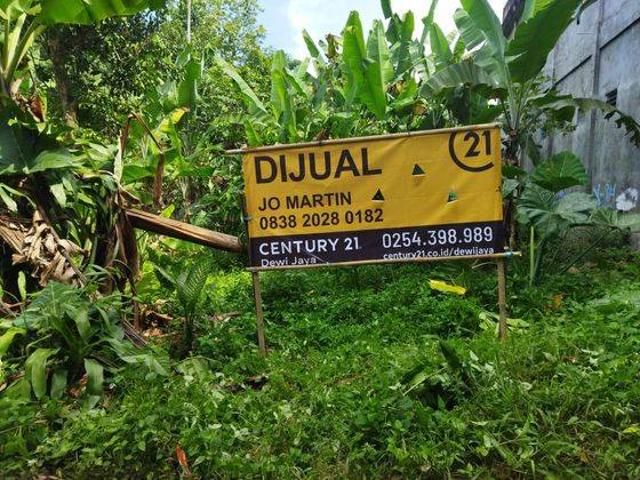 Tanah dijual di Pandeglang, Pandeglang