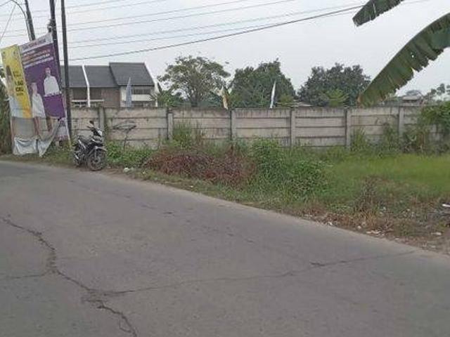 Tanah dijual di Pasar Kemis, Tangerang