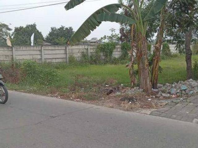 Tanah dijual di Pasar Kemis, Tangerang