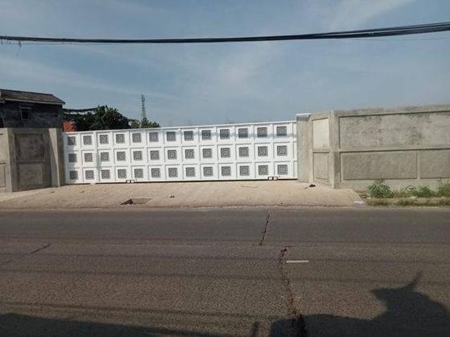 Tanah dijual di Pasar Kemis, Tangerang