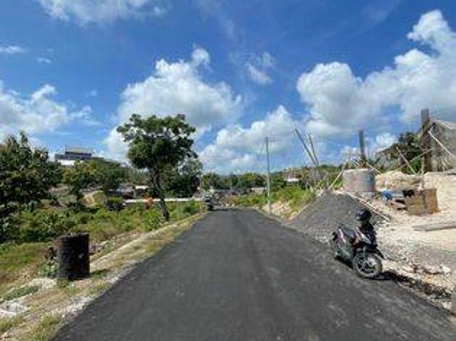 Tanah dijual di Pecatu, Badung