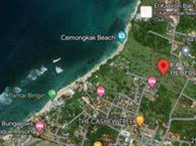 Tanah dijual di Pecatu, Badung
