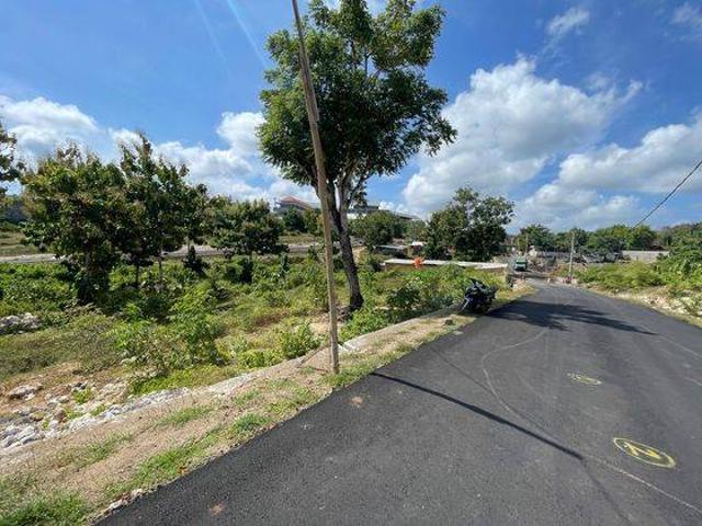 Tanah dijual di Pecatu, Badung
