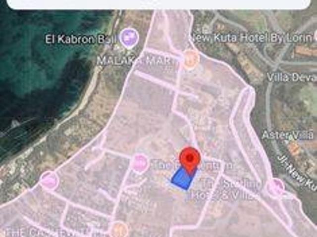 Tanah dijual di Pecatu, Badung