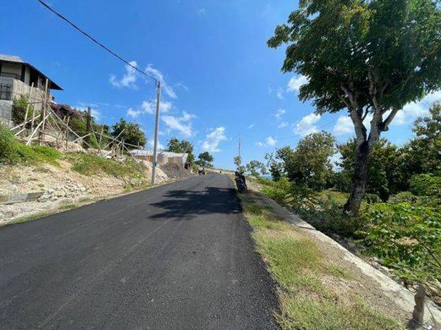 Tanah dijual di Pecatu, Badung