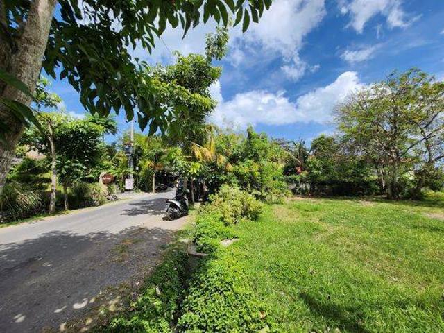 Tanah dijual di Pererenan, Badung
