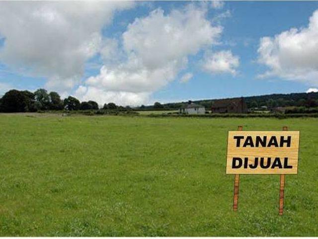 Tanah dijual di Kediri
