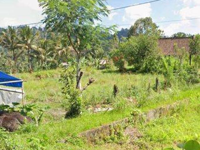 Tanah dijual di Petang, Badung
