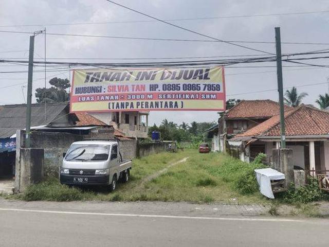 Tanah dijual di Rangkasbitung, Lebak