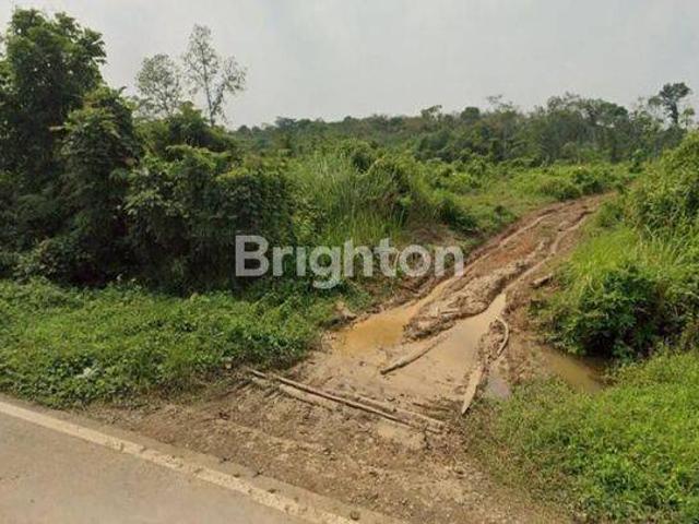 Tanah dijual di Lebak