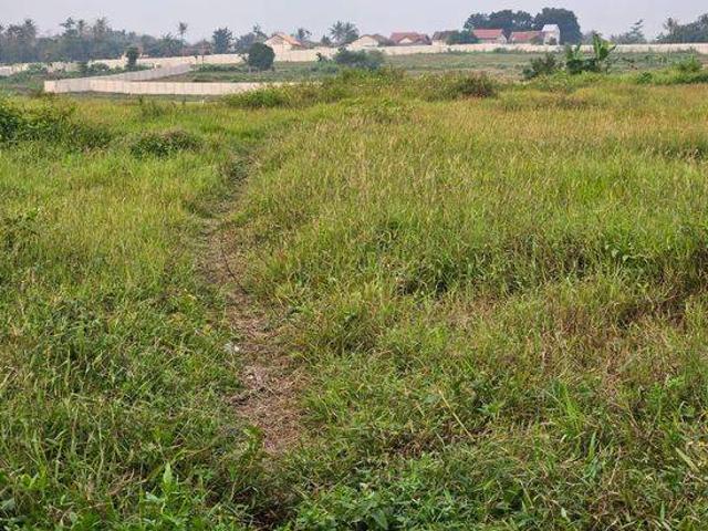 Tanah dijual di Rangkasbitung, Lebak