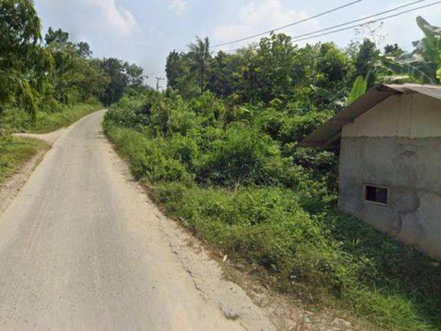 Tanah dijual di Rangkasbitung, Lebak