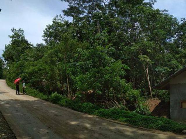 Tanah dijual di Rangkasbitung, Lebak