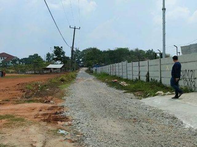 Tanah dijual di Rangkasbitung, Lebak