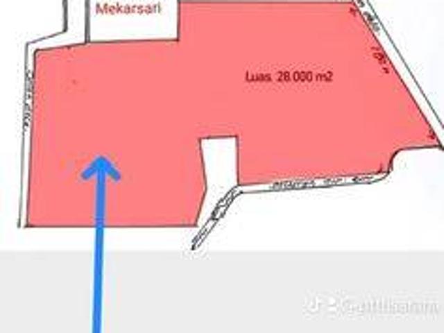 Tanah dijual di Rangkasbitung, Lebak