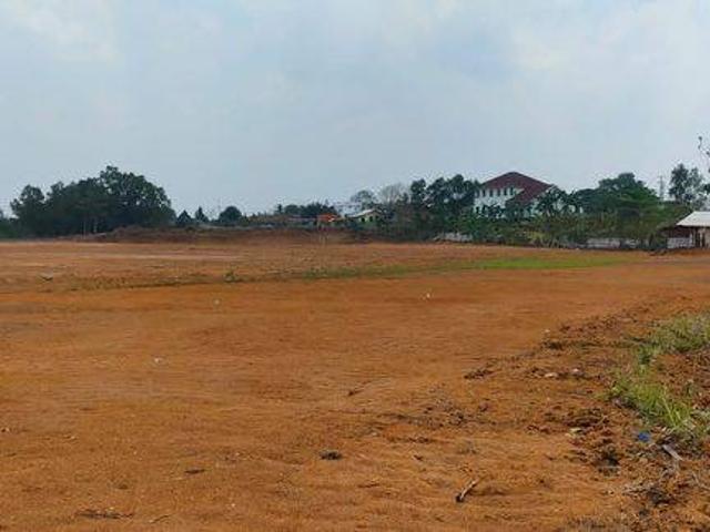 Tanah dijual di Rangkasbitung, Lebak