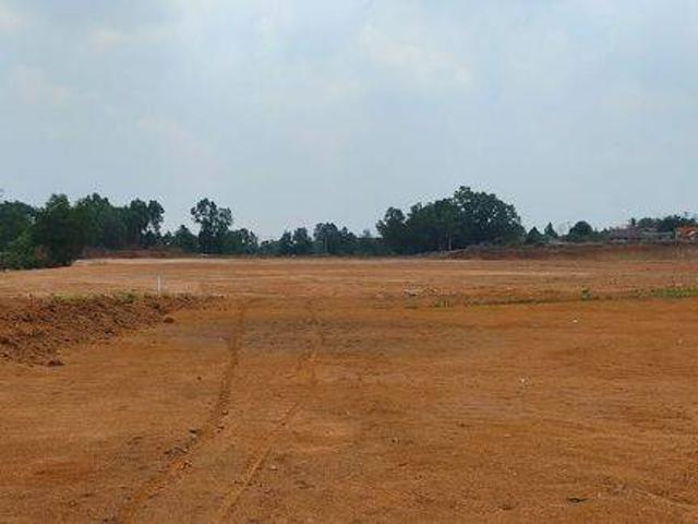 Tanah dijual di Rangkasbitung, Lebak